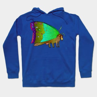 Vaca Mariposa Hoodie